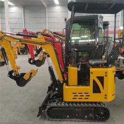 Экскаватор мини 1.8–3.5 т Qh12 с ковшом для захвата доставка (арт. 25-12062359)