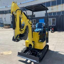 Экскаватор мини 1.2 т гусеничный гидравлический компактный с доставкой (арт. 25-12062371)