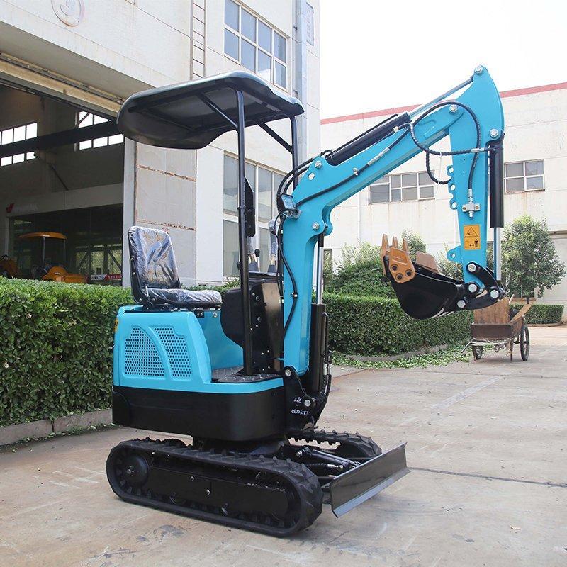 Экскаватор мини 1–3.5 т Euro 5 гидравлический с захватом доставка (арт. 25-12062372)