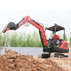 Экскаватор мини 3–3.5 т Euro 5 гидравлический с захватом CE EPA доставка (арт. 25-12062376)