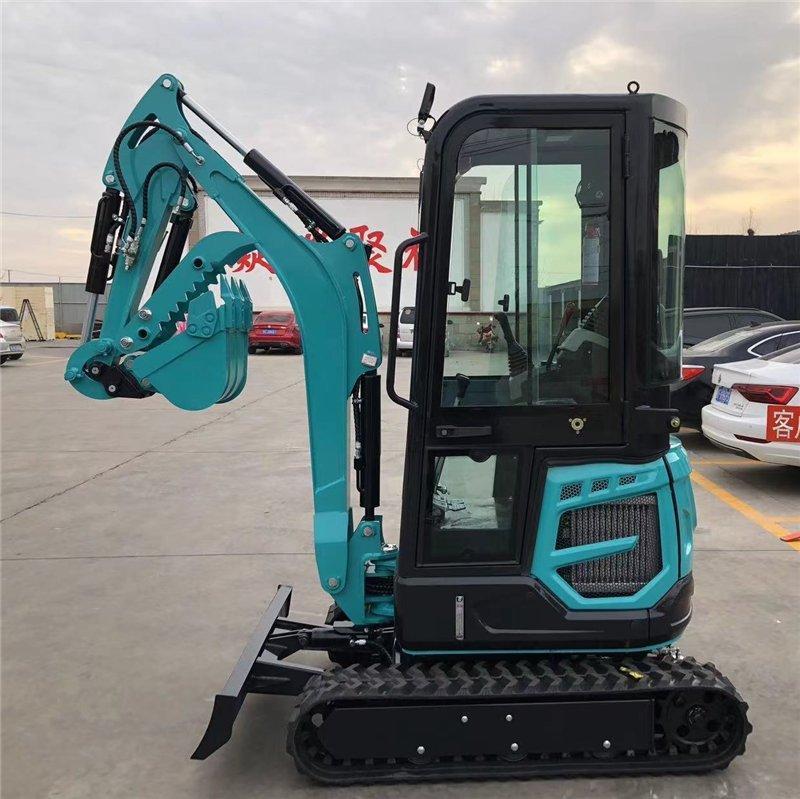 Экскаватор мини колесный гидравлический 1.8–3 т Escavadeira CE EPA доставка (арт. 25-12062381)