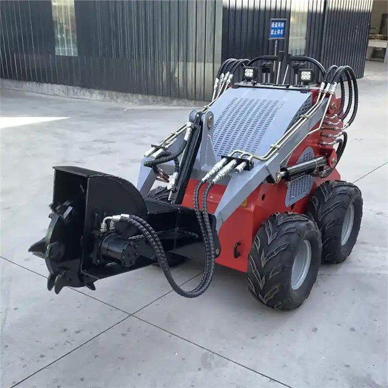 Погрузчик мини стоечный 400–600 кг двигатель Японии для фермы CE доставка (арт. 25-12062386)