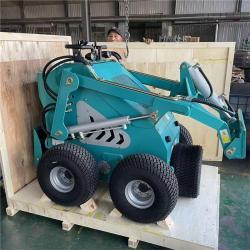 Погрузчик мини гусеничный электрический 380–500 кг фронтальный (арт. 25-12062352)