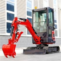 Экскаватор мини 2 т EPA гусеничный с двигателем JP (арт. 25-12062355)