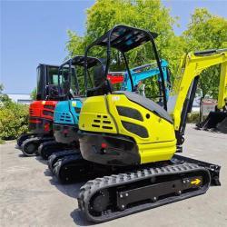 Экскаватор мини 3.5 т EPA гусеничный двигатель Kubota (арт. 25-12062356)