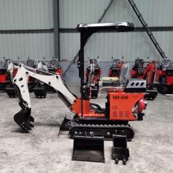 Экскаватор NM-E08 микро мини экскаватор с тракторной рамой (арт. 25-12062363)