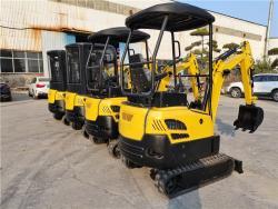 Экскаватор мини 1–2 т строительный гусеничный китайский CE EPA (арт. 25-12062366)