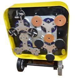 Инверторная шлифовальная машина 4 диска для бетона и камня (арт. 25-12062333)