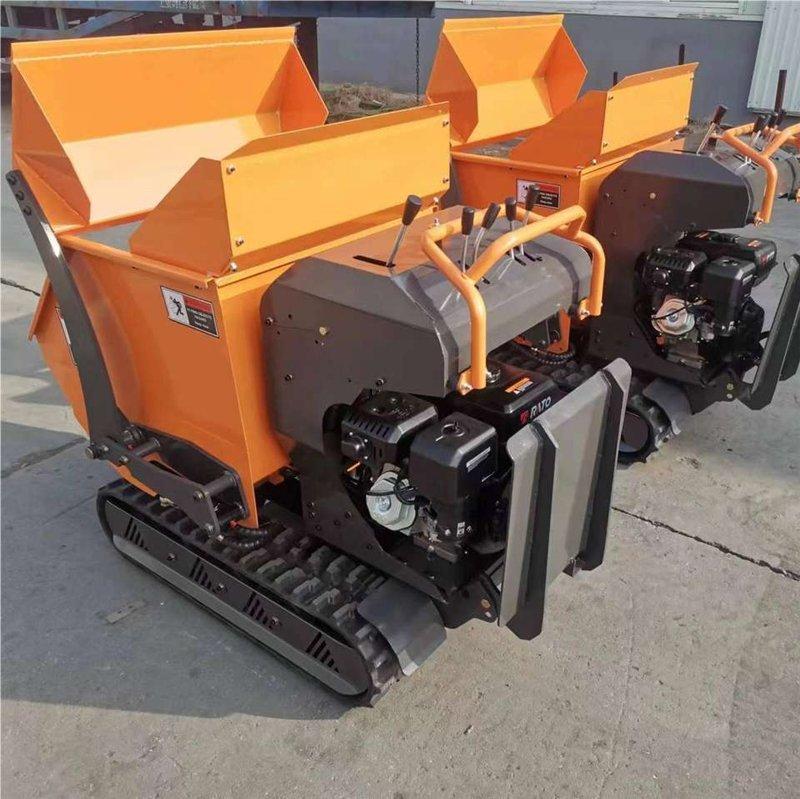 Гусеничный мини-самосвал с кузовом 500–1000 кг (арт. 25-12062348)