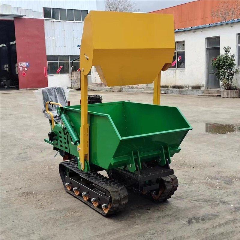 Гусеничный самосвал с функцией бортового поворота до 500 кг (арт. 25-12062350)