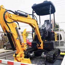 Мини-экскаватор электрический 1–2 т с сертификатом CE для продажи в странах ЕС (арт. 25-12062806)