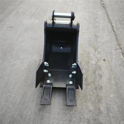 Узкий ковш навесной для мини-экскаватора QH12 для работы в ограниченных пространствах (арт. 25-12062811)