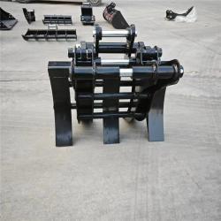 Вращающийся захват для древесины для мини-экскаватора QH12 1–1,8 т для лесозаготовки (арт. 25-12062815)