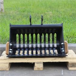 Скелетный ковш навесной для мини-экскаватора QH12 для просеивания грунта (арт. 25-12062817)