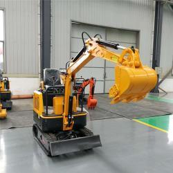 Детский мини-экскаватор для обучения и игр с имитацией реальной техники (арт. 25-12062819)