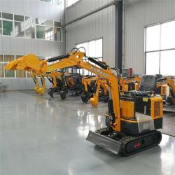 Зубья экскаватора и стальная гусеница для мини-экскаваторов с поворотным механизмом (арт. 25-12062820)