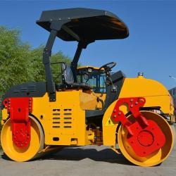 Двухбарабанный статический мини-каток для асфальтирования и утрамбовки грунта (арт. 25-12062826)