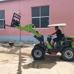 Мини-колесный погрузчик 0,4–0,6 т электрический для коммунального и складского применения (арт. 25-12062830)