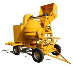 Мини-бетоносмеситель мобильный дизельный для строительных площадок и дач (арт. 25-12062832)