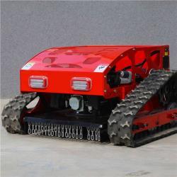 Гусеничная мини-газонокосилка с дистанционным управлением для склонов и пустырей (арт. 25-12062836)