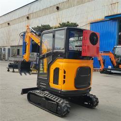 Мини-экскаватор 3,5 т с микроформатом для строительных и садовых задач (арт. 25-12062843)