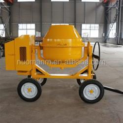 Бетономешалка NM 500 л с усиленным корпусом для строительных компаний (арт. 25-12062847)