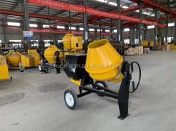 Бетономешалка NM 500 л с усиленным корпусом для строительных компаний (арт. 25-12062847)