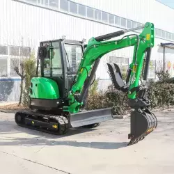Мини-гусеничный экскаватор 3,5 тонны с двигателем Kubota для сельского хозяйства (арт. 25-12062858)