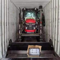 Сельскохозяйственный трактор с фронтальным погрузчиком 70–80 л.с. по доступной цене (арт. 25-12062875)