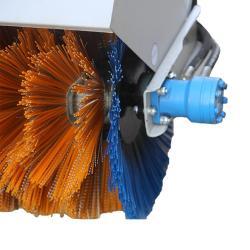 Подметальная машина аккумуляторная для улиц с функцией воздуходувки (арт. 25-12062961)