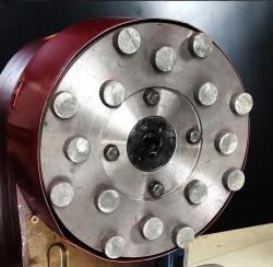 Машина шлифовальная Terrazzo для бетонных полов и полировки (арт. 25-12062967)