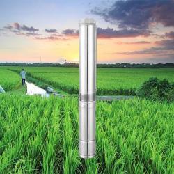 Насос для глубоких скважин солнечный 1Hp для полива сада и огорода (арт. 25-19062487)