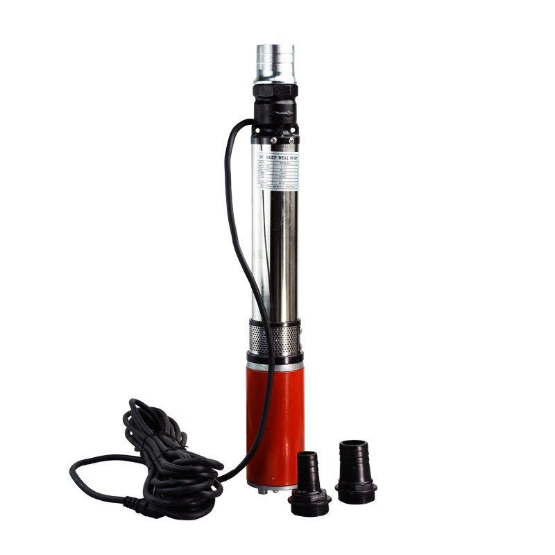 Насос водяной портативный с ротором для воды диаметром 2 дюйма, постоянного тока 48 Вт (арт. 25-19062510)