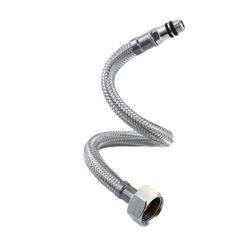 Шланг гибкий нержавеющий LLASPA 40 мм 2 дюйма с оплеткой для смесителей и кранов (арт. 25-19062571)