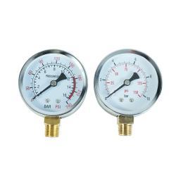 Манометр LLASPA для насоса с высоким давлением, гидравлический датчик давления воды (арт. 25-19062616)