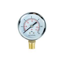 Гидравлический манометр с автоматическим измерением давления воды LLASPA (арт. 25-19062638)