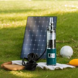 Насос водяной центробежный погружной для скважины с низким расходом и высоким напором 200 Вольт (арт. 25-19062639)