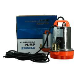 Насос водяной погружной постоянного тока 12 Вольт 130 Вт 0.2 л.с. для бытового использования (арт. 25-19062643)