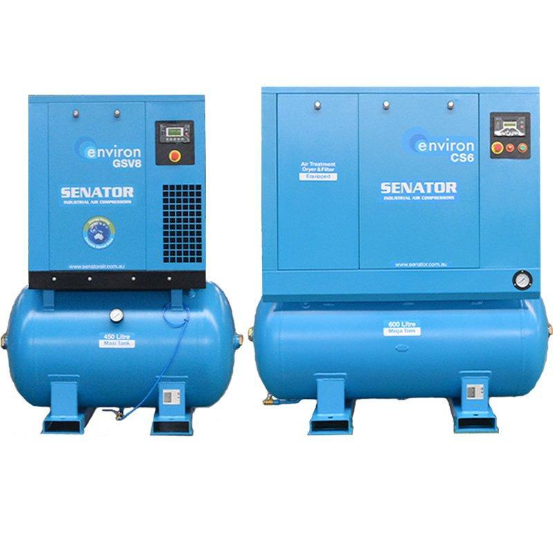 Воздушный компрессор для лазерной резки, промышленный, 5,5-15 кВт (арт. 25-19062454)