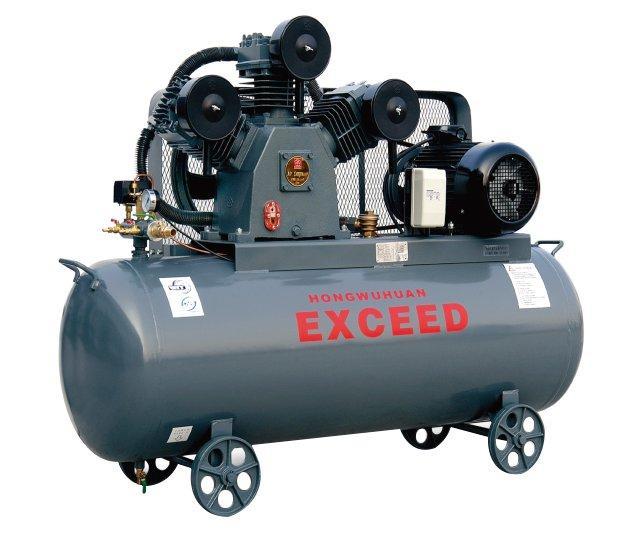 Портативный воздушный компрессор с баком 321 л, мощностью 11 кВт, работающий на газе (арт. 25-19062465)