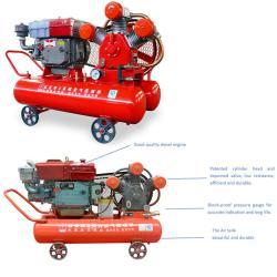 Портативный дизельный воздушный компрессор 15 кВт 7 бар Rcok W3118 Hongwuhuan (арт. 25-19062469)