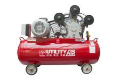 Электрический воздушный компрессор промышленный мини портативный 5,5 кВт ременной привод поршневой (арт. 25-19062475)