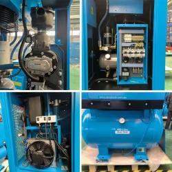 Воздушный компрессор 15 кВт электрический промышленный 8 бар ротационный винтовой (арт. 25-19062476)