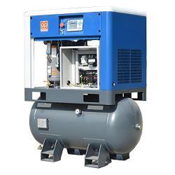 Винтовой компрессор однофазный 7.5kw 10hp профессиональный электрический промышленный (арт. 25-19062481)