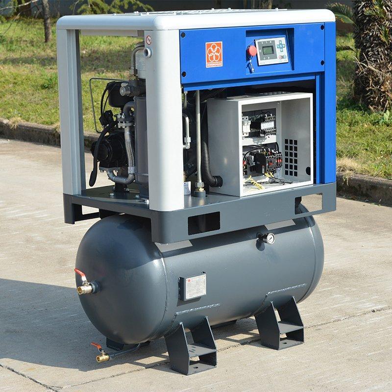 Воздушный винтовой компрессор 10 л.с. инверторный медицинский электрический 7,5 кВт (арт. 25-19062482)