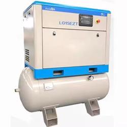 Воздушный компрессор 15 кВт 20 л.с. с переменной скоростью, роторный винтовой насос (арт. 25-19062484)