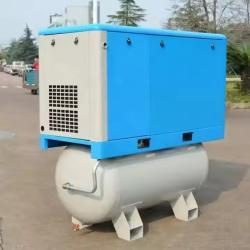 Воздушный компрессор 15 кВт 20 л.с. с переменной скоростью, роторный винтовой насос (арт. 25-19062484)