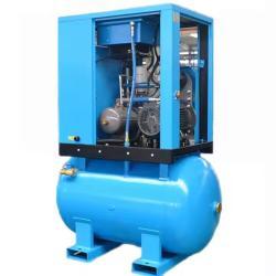 Воздушный компрессор 15 л.с. 11 кВт с винтовым приводом для кормоперерабатывающих машин (арт. 25-19062485)