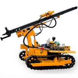 Буровая установка на гусеничном ходу с раздельным бурением и погружным перфоратором (арт. 25-19062494)