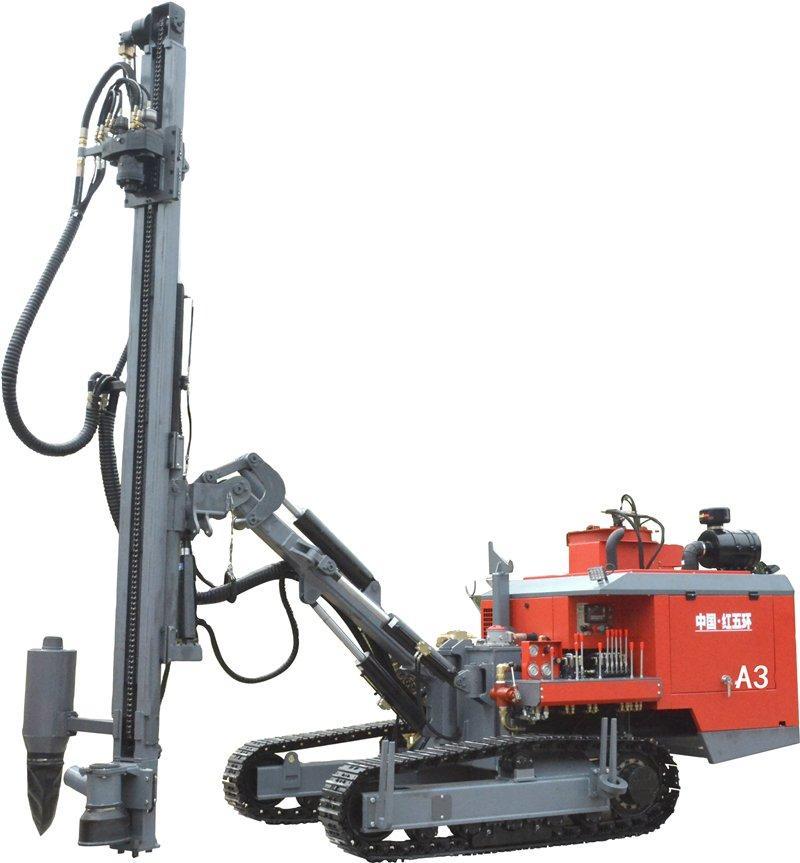 Буровая установка для скважинной добычи с гусеничным ходом Hongwuhuan A3 DTH (арт. 25-19062496)